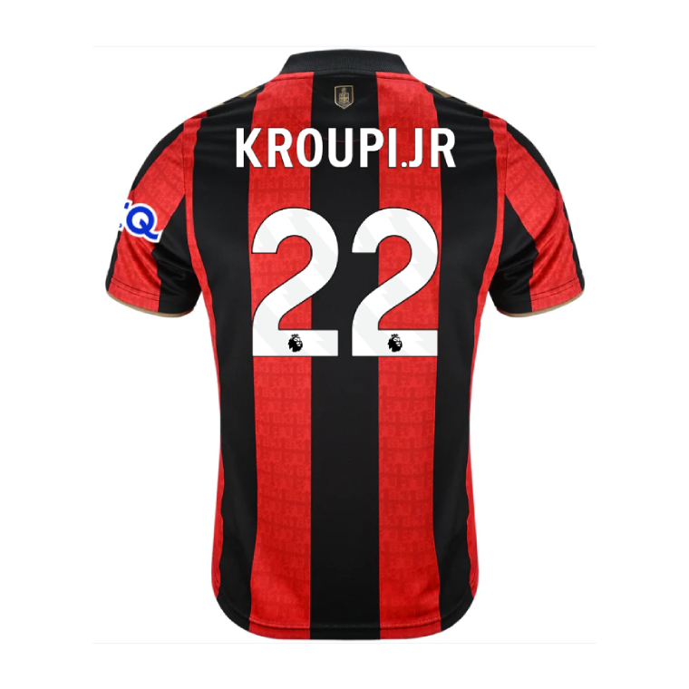Bournemouth Home KROUPI.JR 22 Jersey 26-27