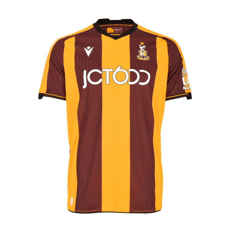 Bradford City Home Jersey 26-27