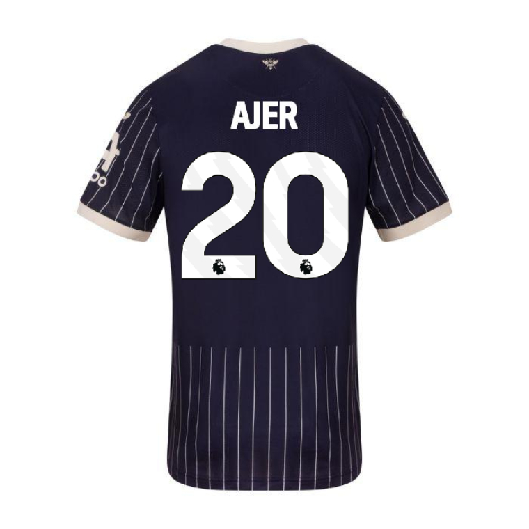 Brentford Away AJER 20 Jersey 26-27