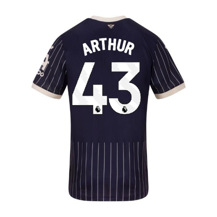 Brentford Away ARTHUR 43 Jersey 26-27