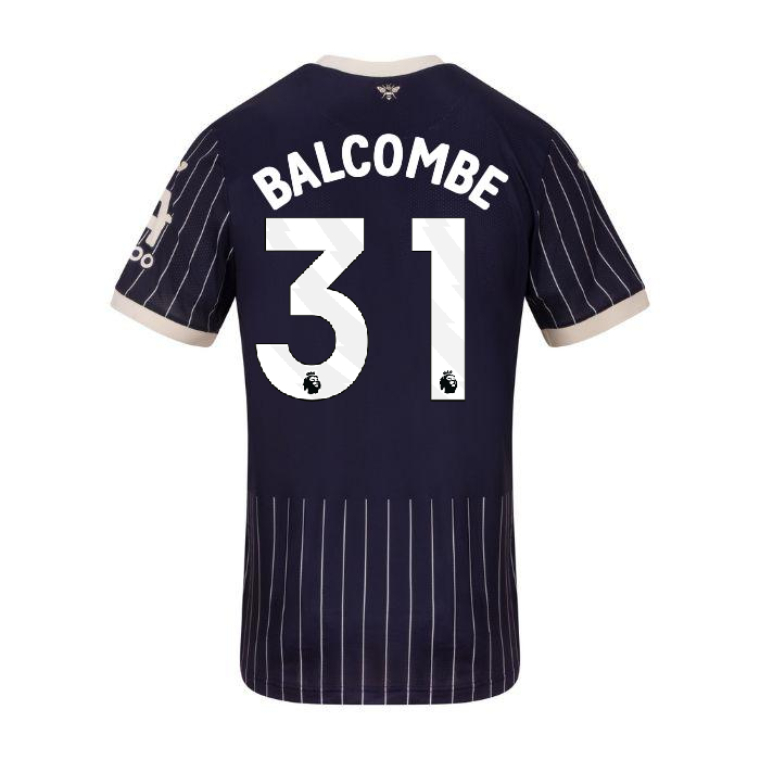 Brentford Away BALCOMBE 31 Jersey 26-27