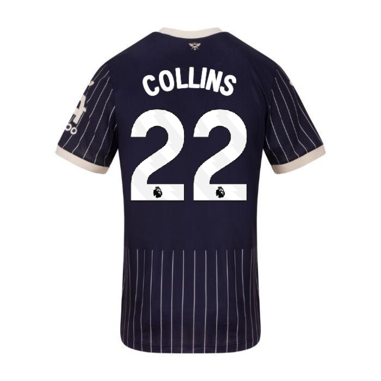 Brentford Away COLLINS 22 Jersey 26-27