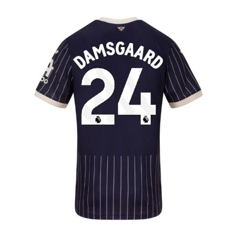 Brentford Away DAMSGAARD 24 Jersey 26-27
