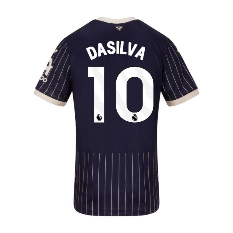 Brentford Away DASILVA 10 Jersey 26-27