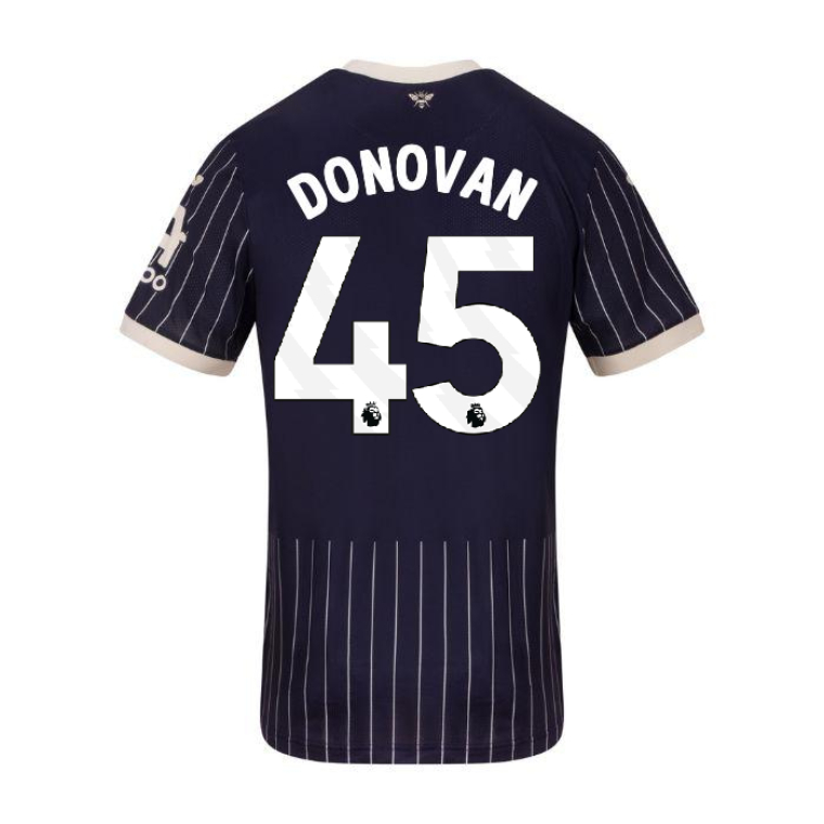 Brentford Away DONOVAN 45 Jersey 26-27