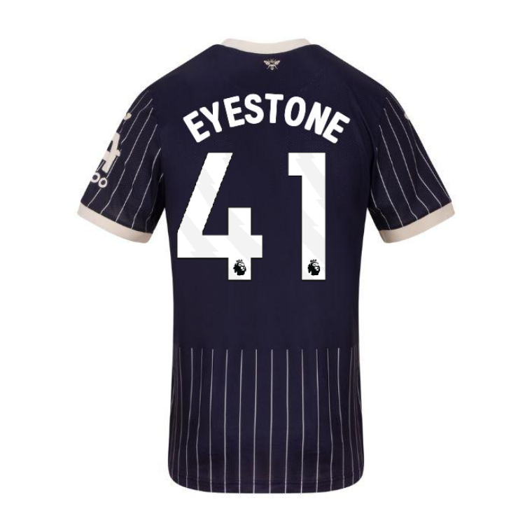 Brentford Away EYESTONE 41 Jersey 26-27