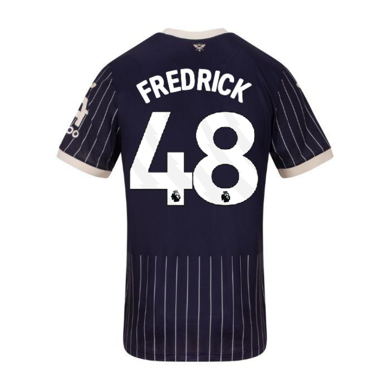 Brentford Away FREDRICK 48 Jersey 26-27