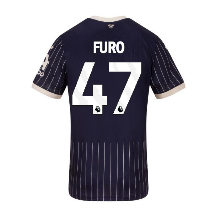 Brentford Away FURO 47 Jersey 26-27