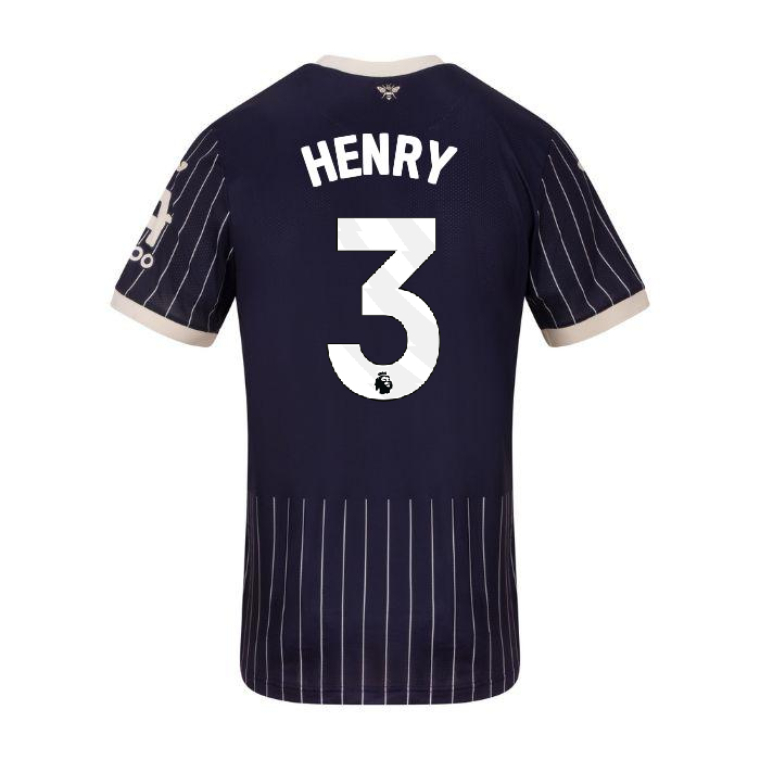 Brentford Away HENRY 3 Jersey 26-27