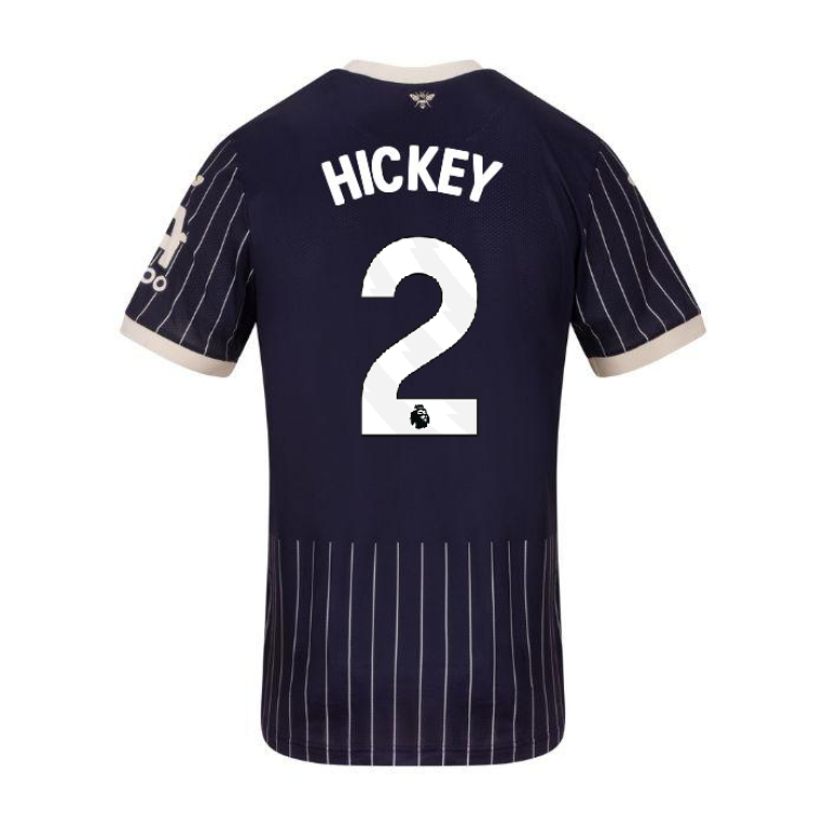 Brentford Away HICKEY 2 Jersey 26-27