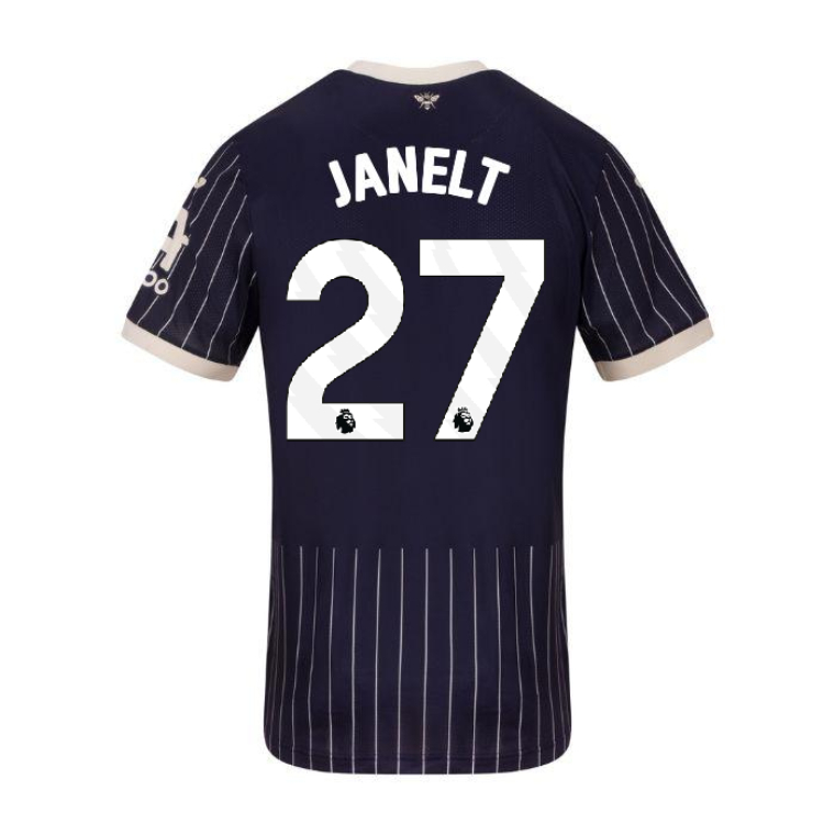 Brentford Away JANELT 27 Jersey 26-27