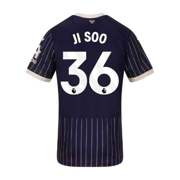 Brentford Away JI SOO 36 Jersey 26-27