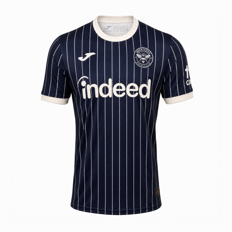 Brentford Away Jersey 26-27
