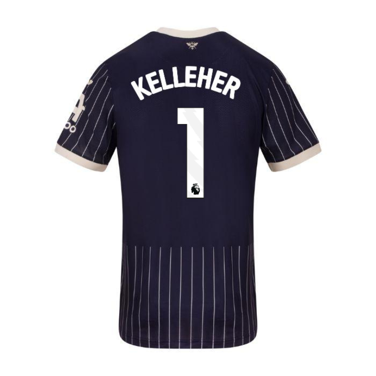 Brentford Away KELLEHER 1 Jersey 26-27