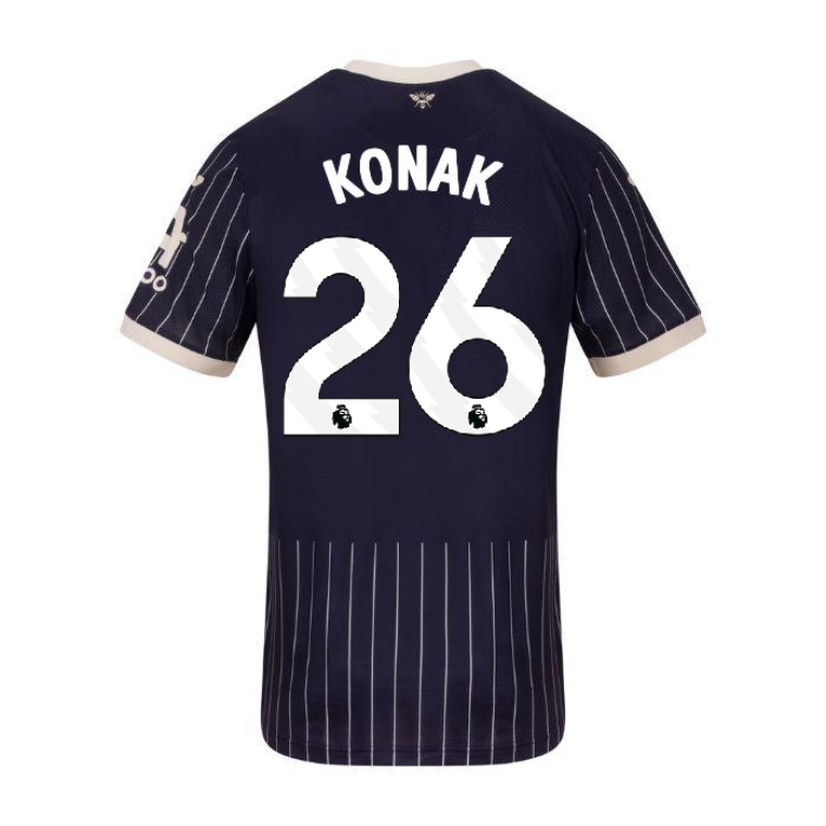 Brentford Away KONAK 26 Jersey 26-27