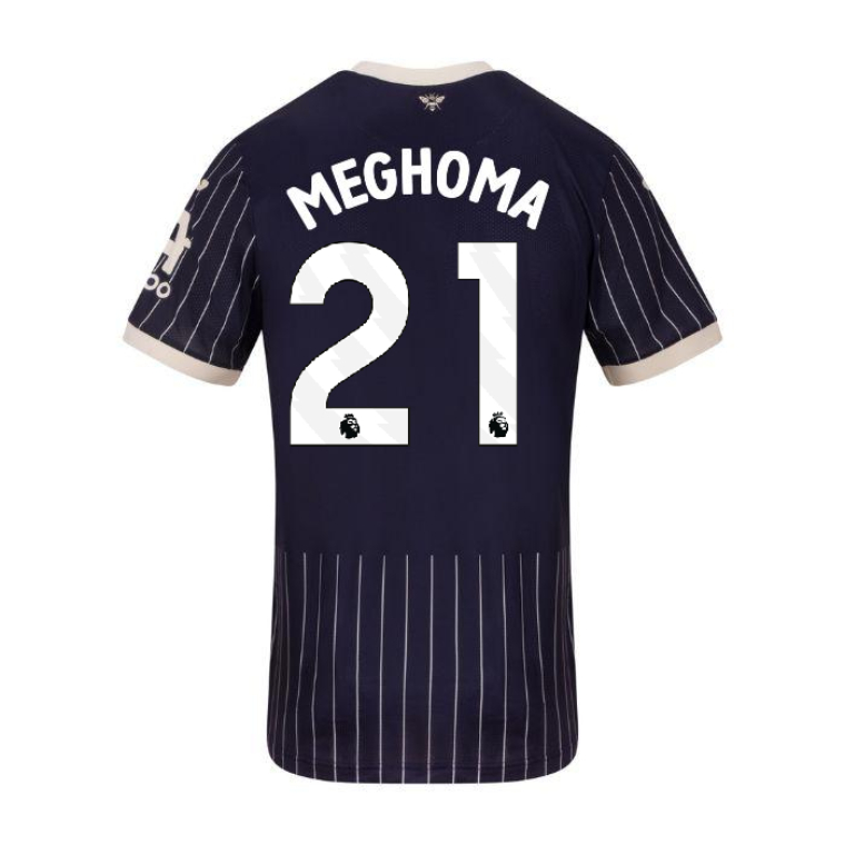 Brentford Away MEGHOMA 21 Jersey 26-27