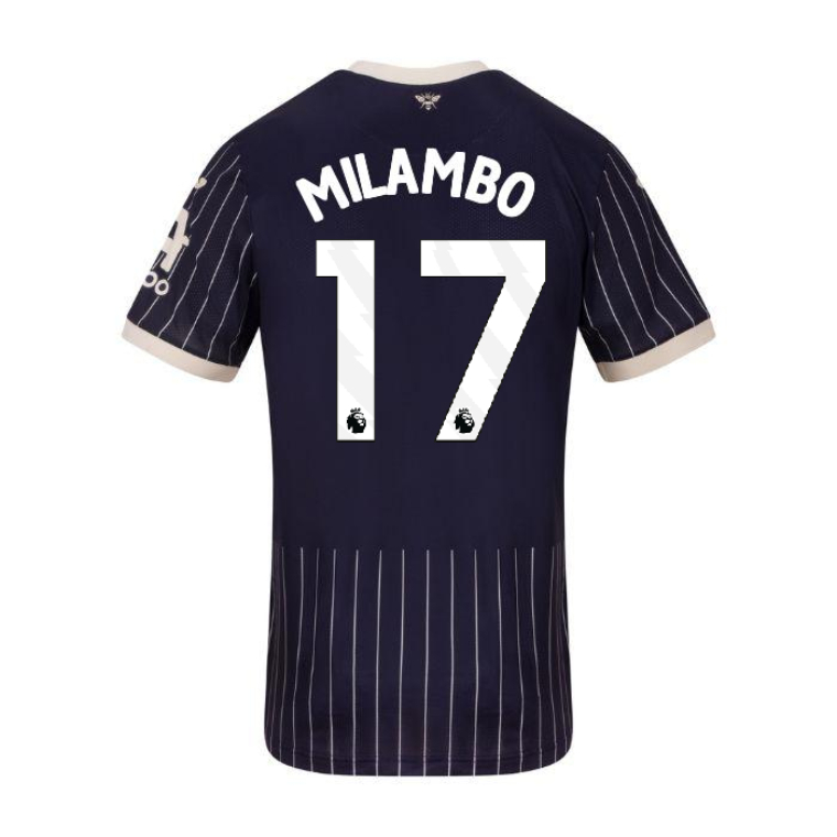Brentford Away MILAMBO 17 Jersey 26-27