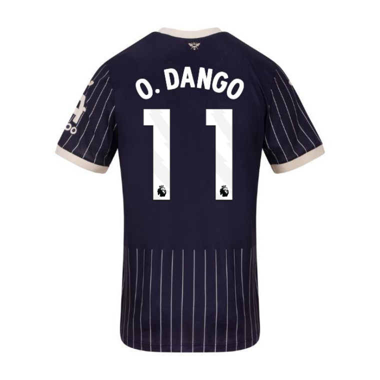 Brentford Away O. DANGO 11 Jersey 26-27