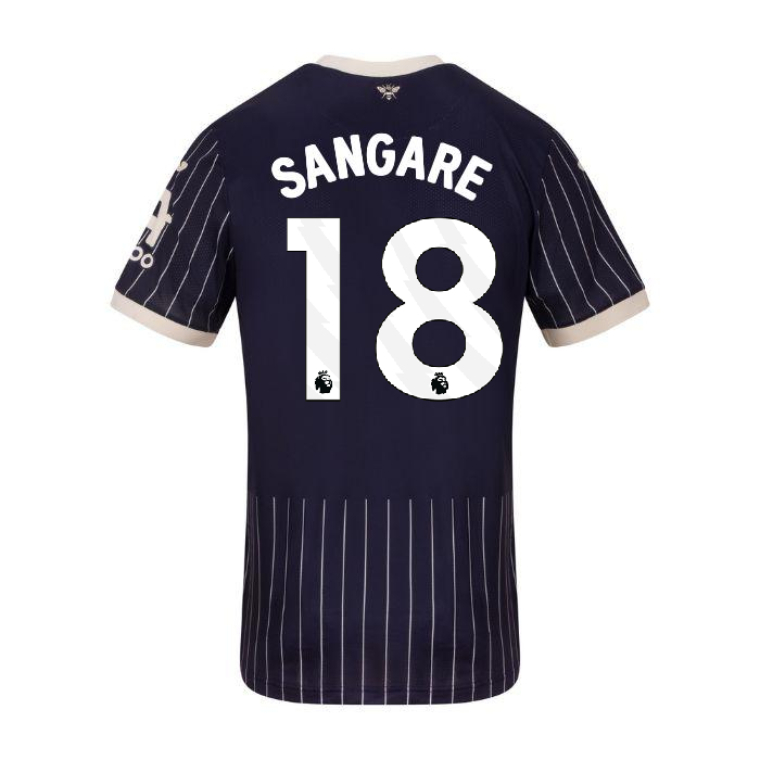 Brentford Away SANGARE 18 Jersey 26-27