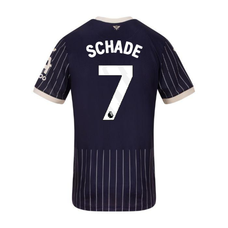 Brentford Away SCHADE 7 Jersey 26-27