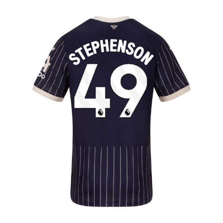 Brentford Away STEPHENSON 49 Jersey 26-27
