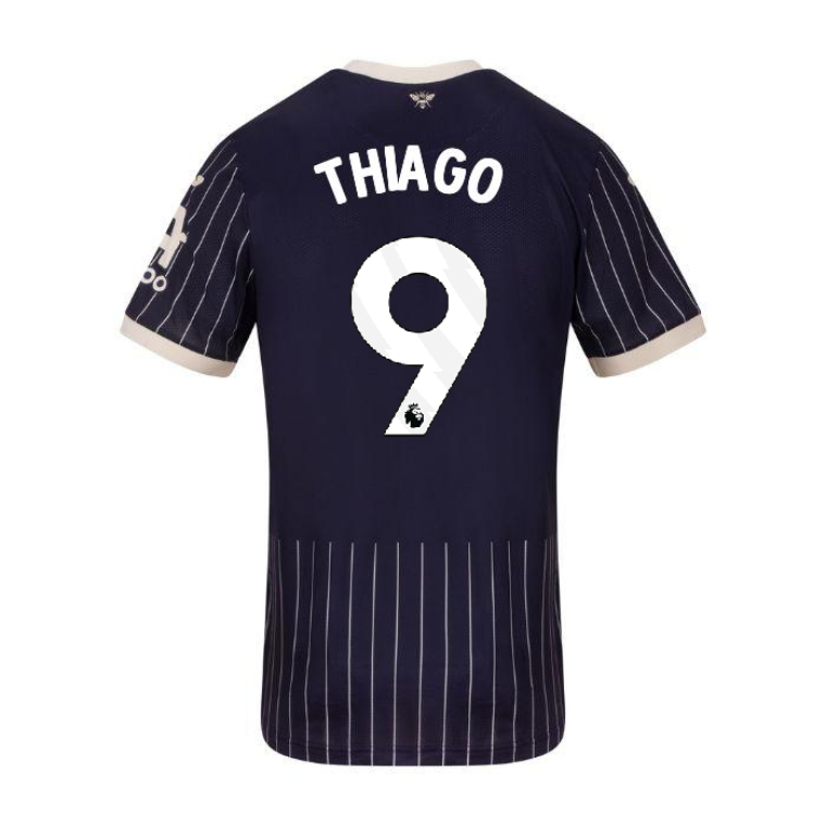 Brentford Away THIAGO 9 Jersey 26-27