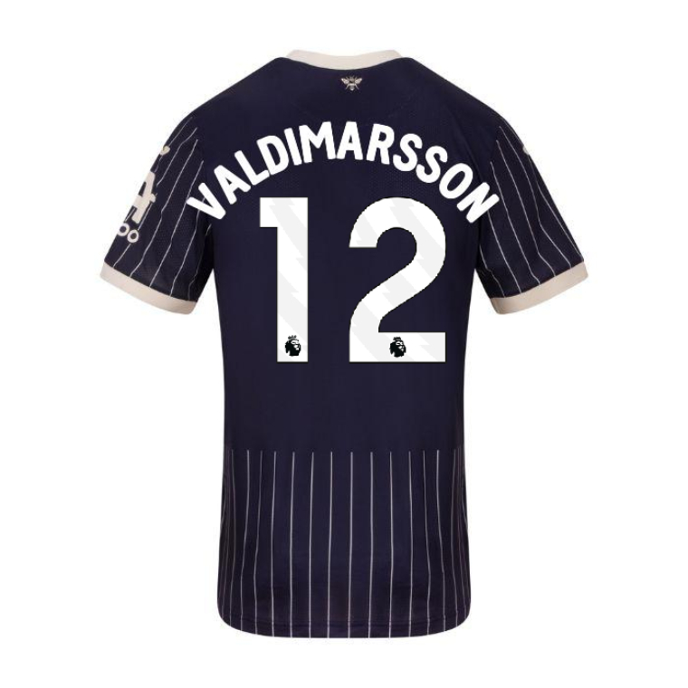 Brentford Away VALDIMARSSON 12 Jersey 26-27