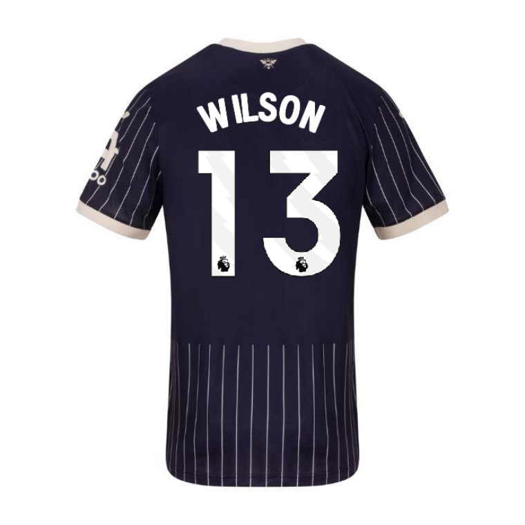 Brentford Away WILSON 13 Jersey 26-27