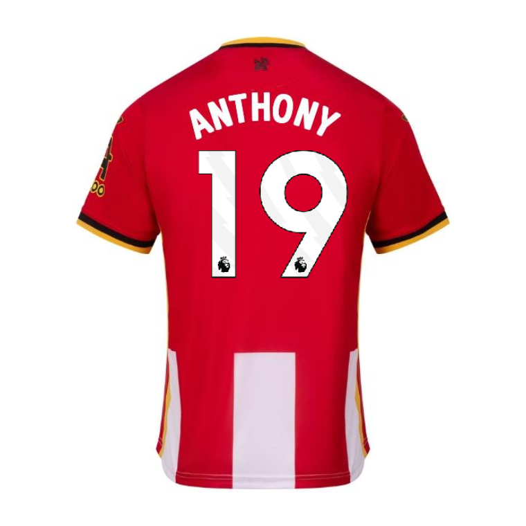Brentford Home ANTHONY 19 Jersey 26-27