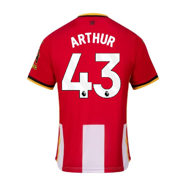 Brentford Home ARTHUR 43 Jersey 26-27