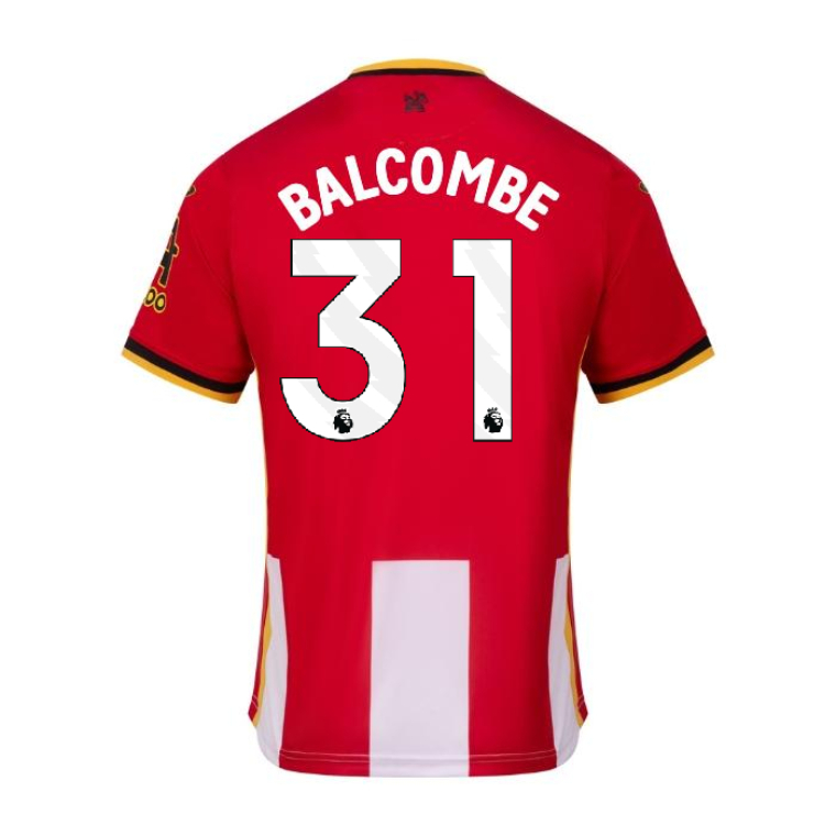 Brentford Home BALCOMBE 31 Jersey 26-27