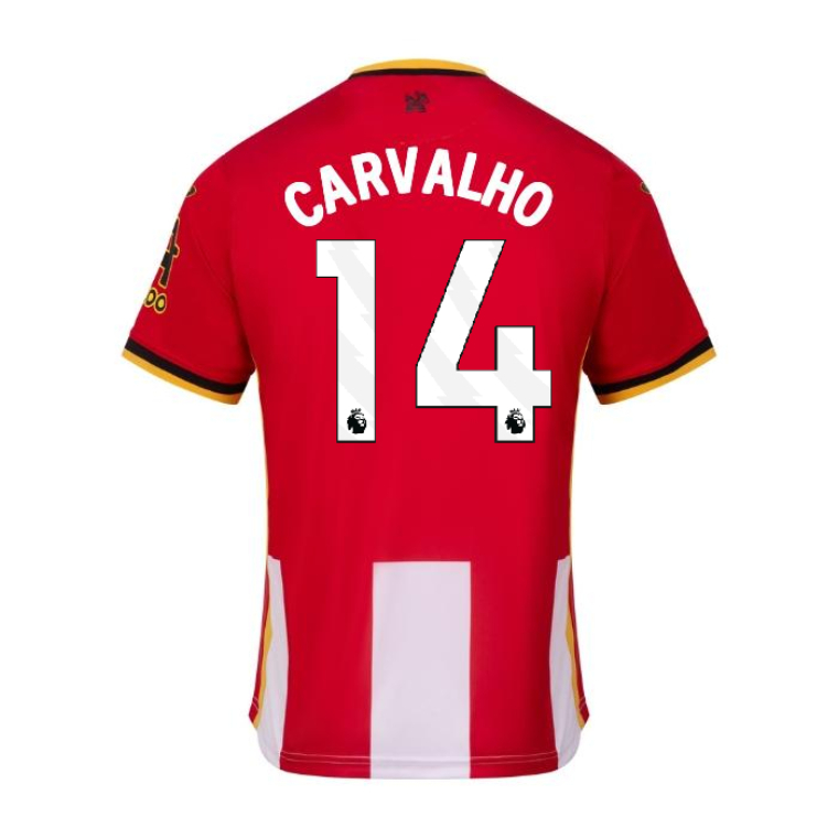 Brentford Home CARVALHO 14 Jersey 26-27