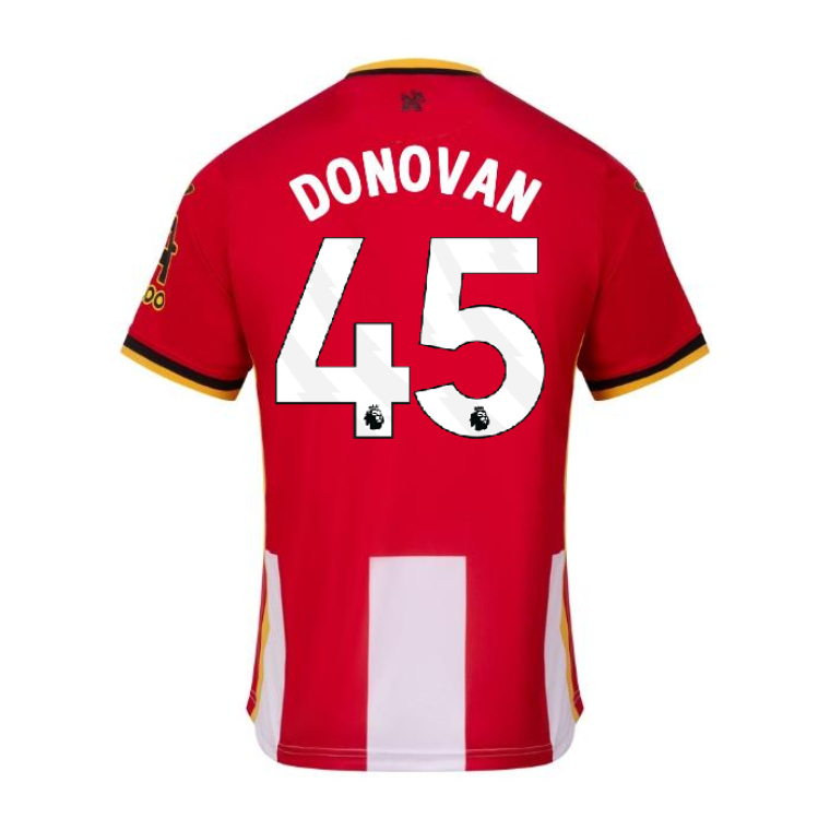 Brentford Home DONOVAN 45 Jersey 26-27