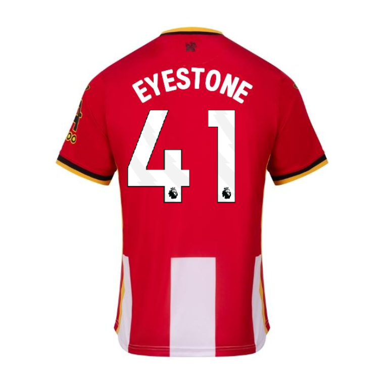Brentford Home EYESTONE 41 Jersey 26-27