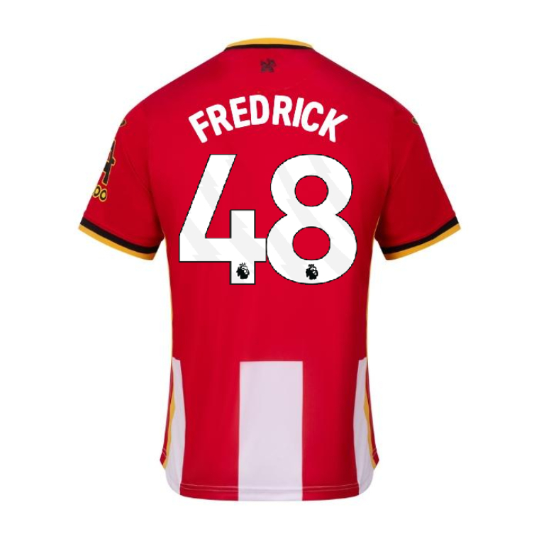 Brentford Home FREDRICK 48 Jersey 26-27