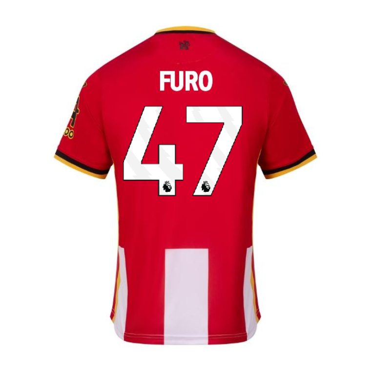 Brentford Home FURO 47 Jersey 26-27
