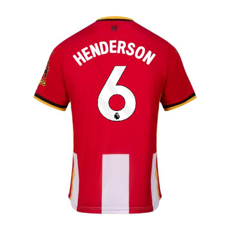 Brentford Home HENDERSON 6 Jersey 26-27