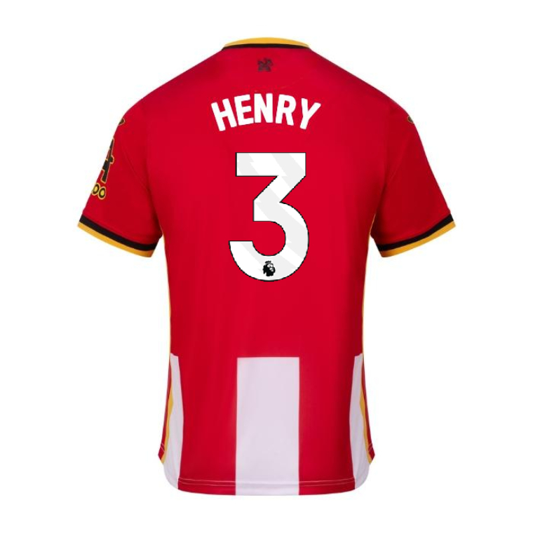 Brentford Home HENRY 3 Jersey 26-27
