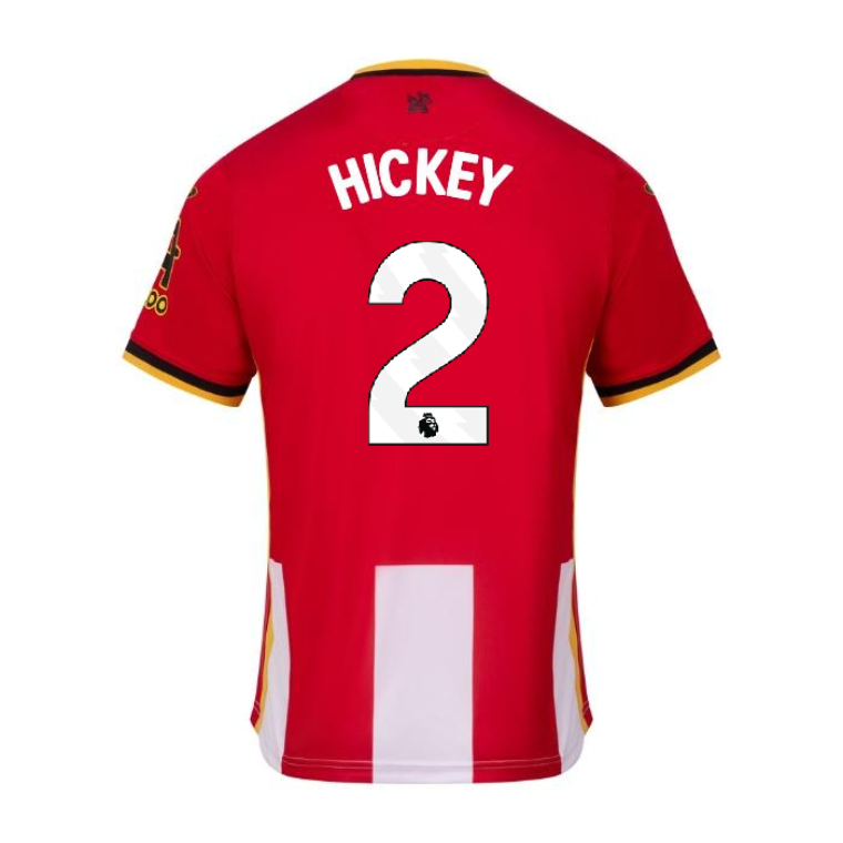 Brentford Home HICKEY 2 Jersey 26-27