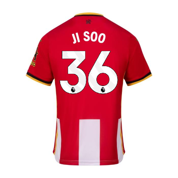 Brentford Home JI SOO 36 Jersey 26-27