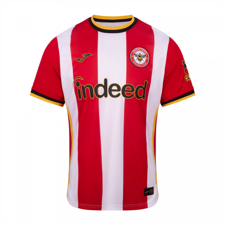 Brentford Home Jersey 26-27