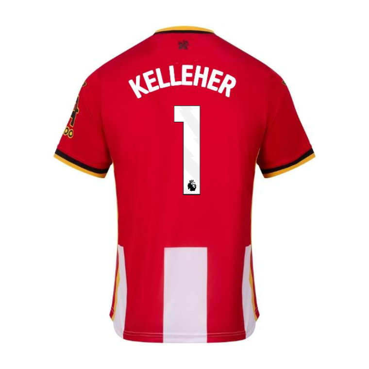 Brentford Home KELLEHER 1 Jersey 26-27
