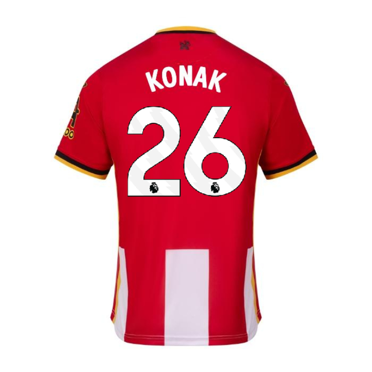 Brentford Home KONAK 26 Jersey 26-27