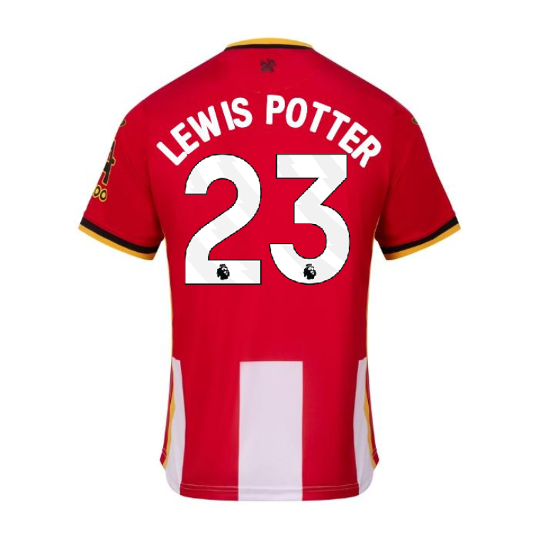 Brentford Home LEWIS POTTER 23 Jersey 26-27