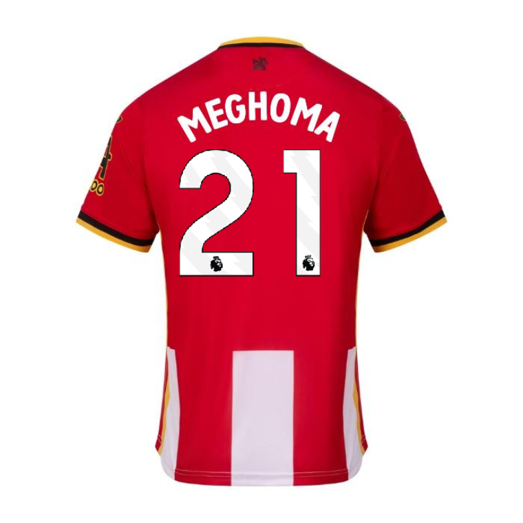 Brentford Home MEGHOMA 21 Jersey 26-27