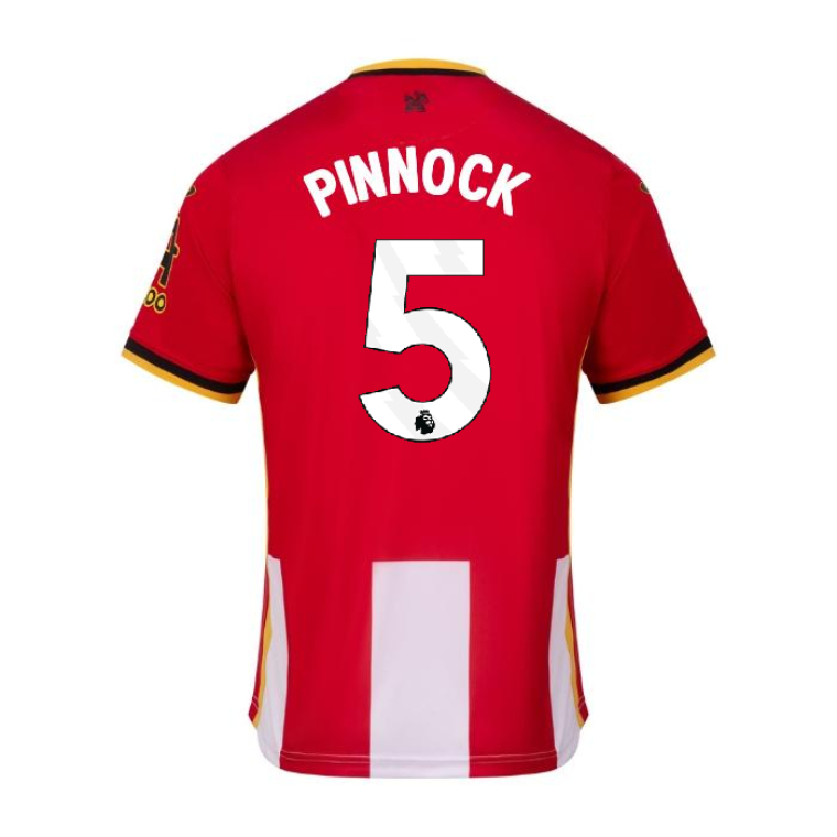Brentford Home PINNOCK 5 Jersey 26-27