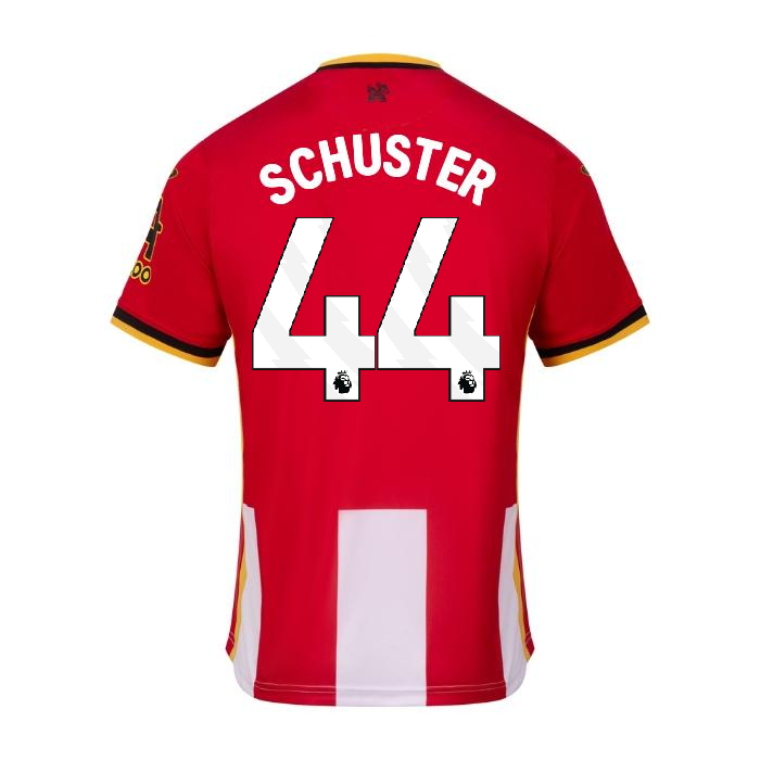 Brentford Home SCHUSTER 44 Jersey 26-27