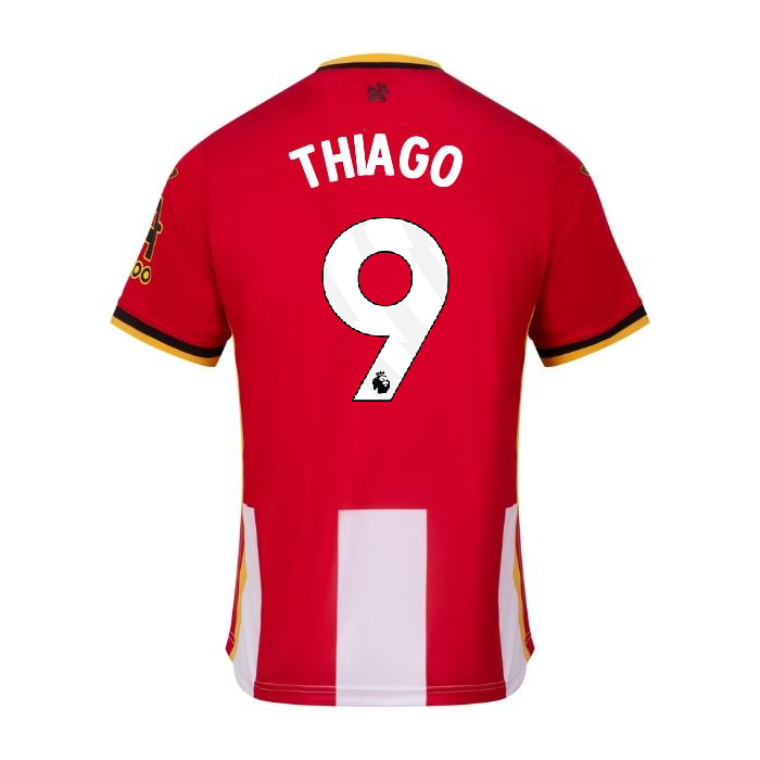 Brentford Home THIAGO 9 Jersey 26-27