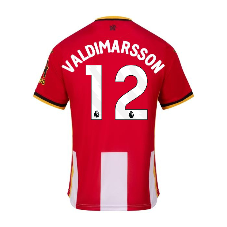 Brentford Home VALDIMARSSON 12 Jersey 26-27
