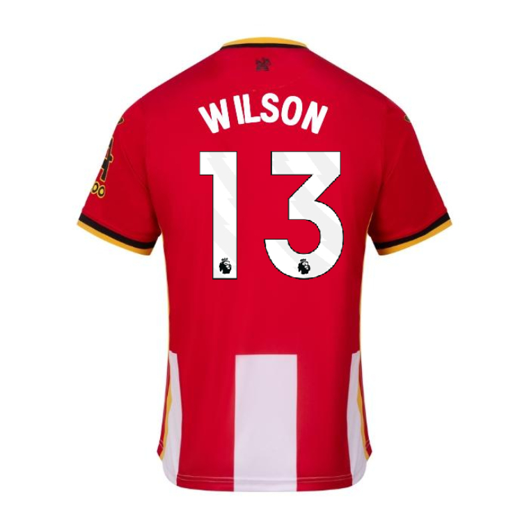 Brentford Home WILSON 13 Jersey 26-27